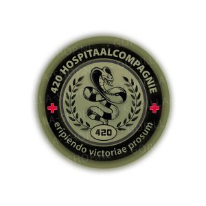 sticker 420 HOSPCIE