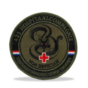Patch 421 Hospitaalcompagnie