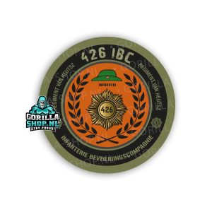 Van Heutsz stickers