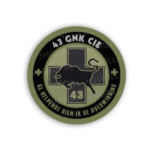 sticker 43 gnk cie