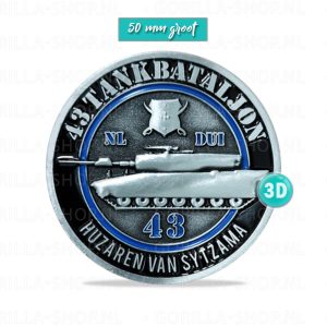 Coin 43 Tankbat