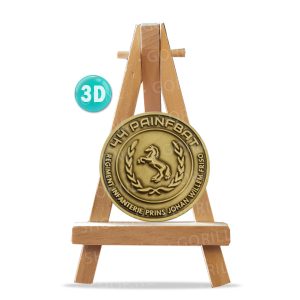 44 Painfbat - Coin KIT (Driepoot)
