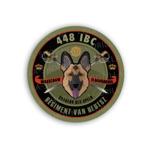448 IBC sticker