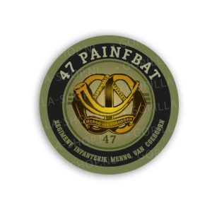 47 painfbat sticker