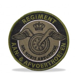 Patch Aan- en Afvoertroepen