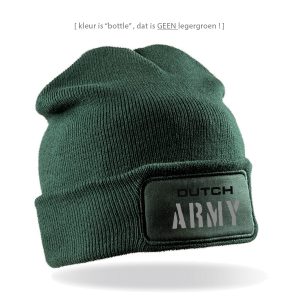 beanie landmacht