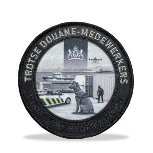 Grafische Douane Patch