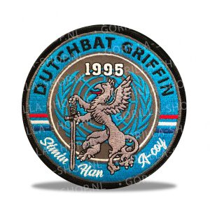 Patch Dutchbat Griffin