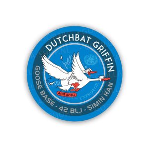 Sticker Dutchbat Griffin