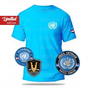 Dutchbatt Libanon t-shirt