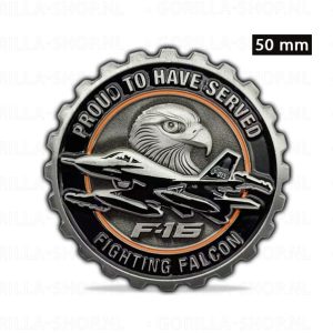 F-16 coin