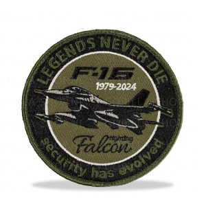 F-16 patch