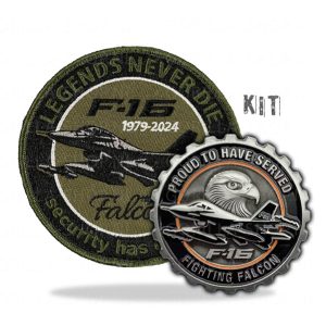 F-16 Patch - KIT