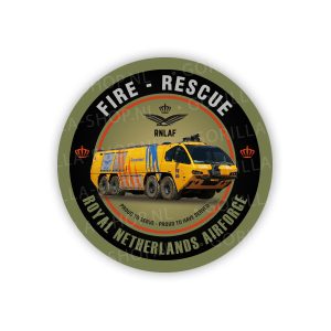 sticker luchtmacht