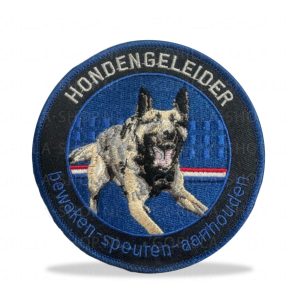Hondengeleider patch