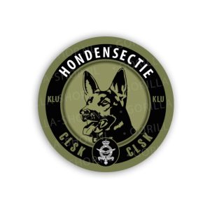 Sticker Hondensectie