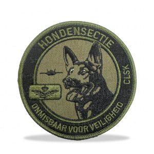 Hondensectie patch