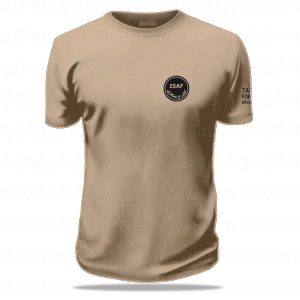 t-shirt ISAF