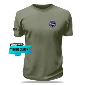 bedrukt t-shirt JISTARC