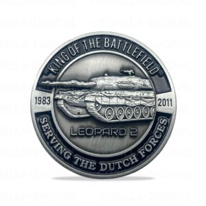 Leopard 2 coin