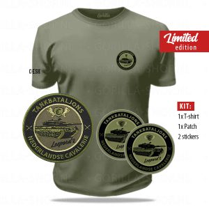 Leopard 2 t-shirt kit