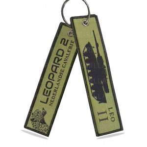 Leopard 2 sleutelhanger