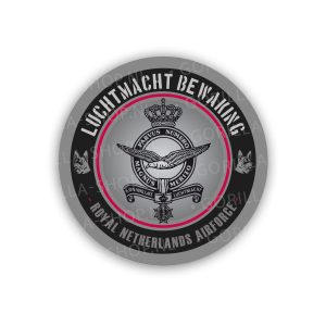 luchtmachtbewaking sticker