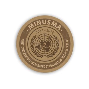 Minusma sticker