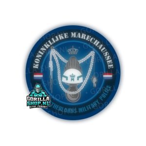 sticker marechaussee