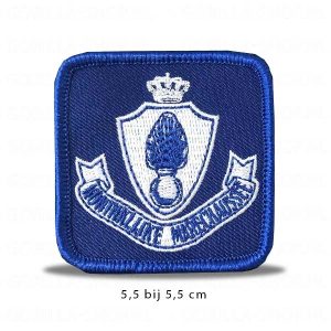 patch KMAR vierkant
