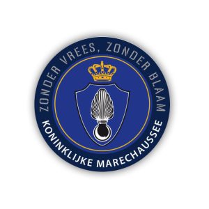 Marechaussee Sticker