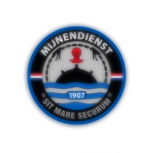 Mijnendienst Sticker