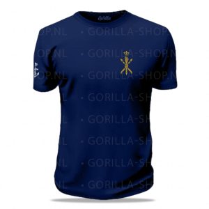 T-shirt Marine (Technische Dienst)