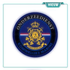 sticker onderzeedienst