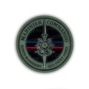 Sticker Marinier Commando