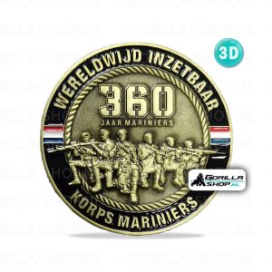 Coin 360 jaar Korps Mariniers