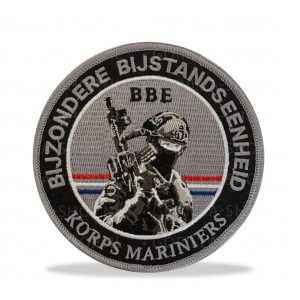 Patch B.B.E. (grijs)