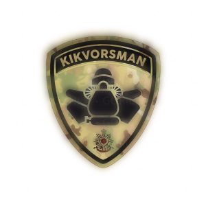 Kikvorsman sticker