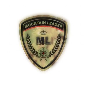 Mountain Leader sticker