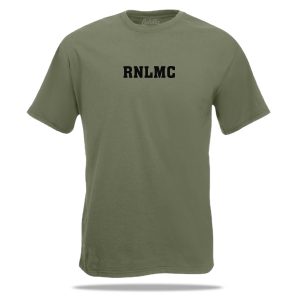 Mariniers RNLMC T-shirt Army Green Basix
