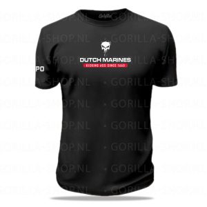Mariniers kicking ass t-shirt