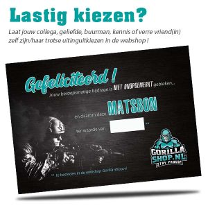 Matsbon Gorilla-shop