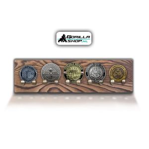 plank voor coins