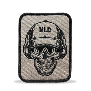 NLD Cap patch rechthoek