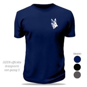 T-shirt Politiehond