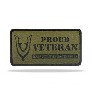 Proud veteran patch