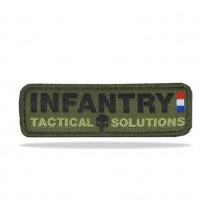 INFANTRY (rechthoek patch)