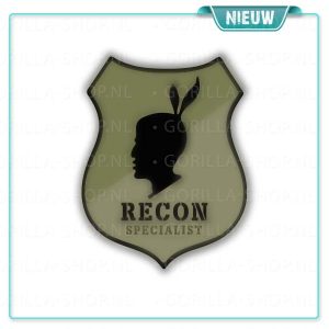 Recon Specialist sticker (indian)