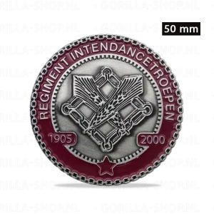 Coin Regiment Intendancetroepen
