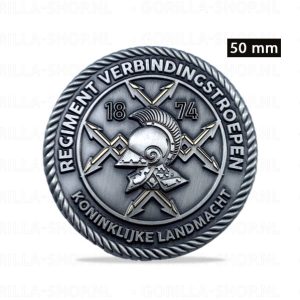 Regiment Verbindingstroepen coin